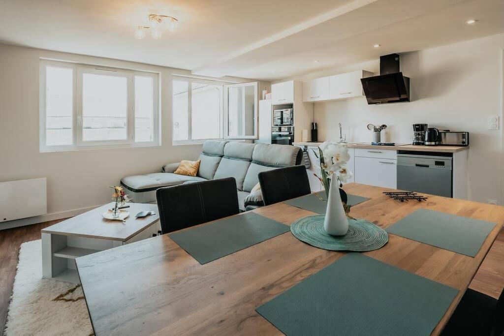 Appartement T3 Hyper Centre Saumur Bagian luar foto