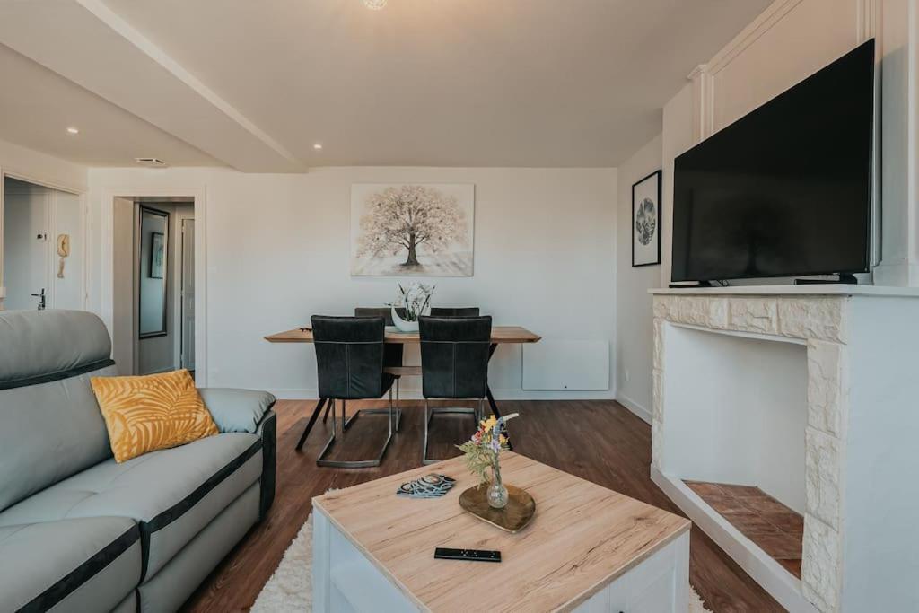 Appartement T3 Hyper Centre Saumur Bagian luar foto